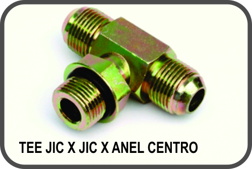 TEE JIC X JIC X ANEL CENTRO