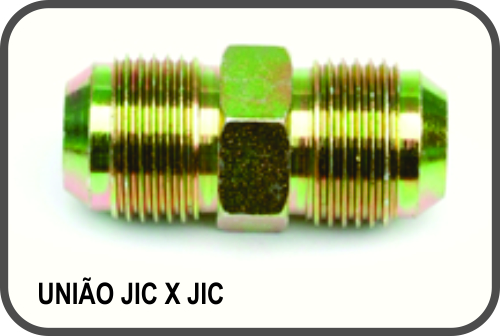 Adaptadores - UNIÃO JIC X JIC