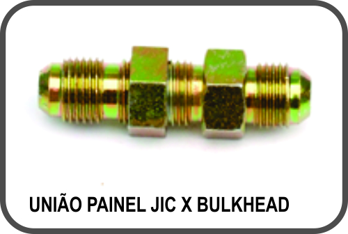 Adaptadores - UNIÃO PAINEL JIC X BULKHEAD