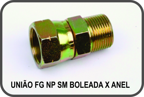 Adaptadores - UNIÃO FG NP SM BOLEADA X ANEL