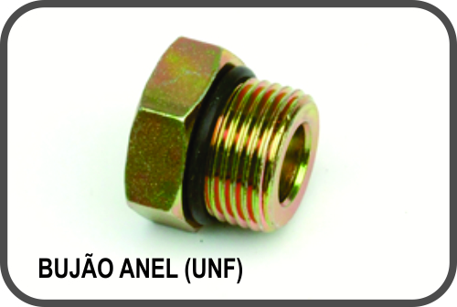 Adaptadores - BUJÃO ANEL (UNF)