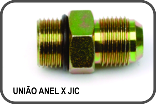 Adaptadores - UNIÃO ANEL X JIC