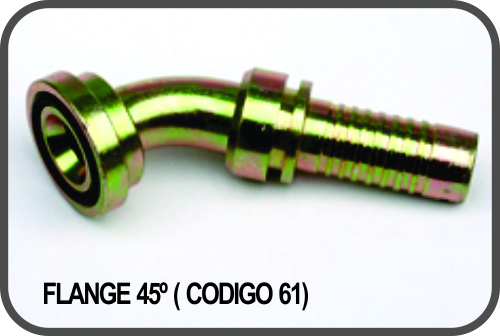 FLANGE 45º (CÓDIGO 61)