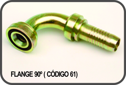 FLANGE 90º (CÓDIGO 61)