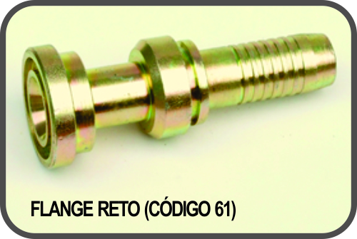 FLANGE RETO (CÓDIGO 61)