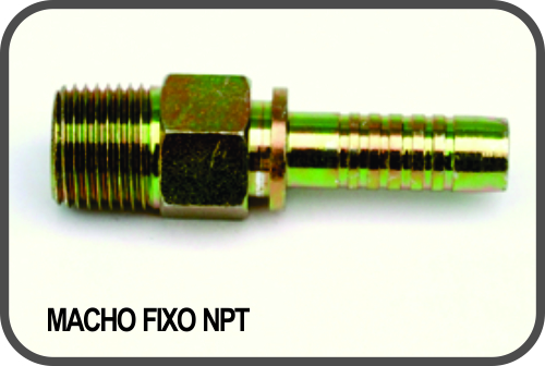 MACHO FIXO NPT