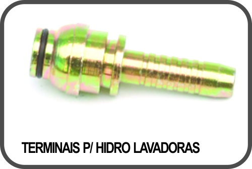 TERMINAIS P/ HIDROLAVADORAS