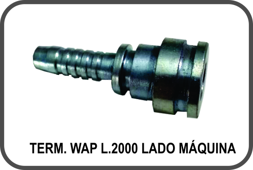 Terminal Wap L.2000 Lado Máquina