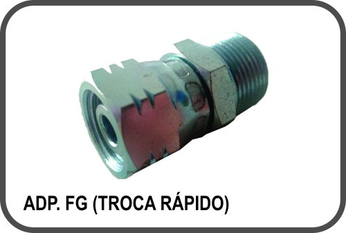 Terminal Hidrolavadora - Adaptador FG Troca Rápido