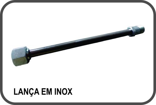 Terminal Hidrolavadora - Lança em Inox