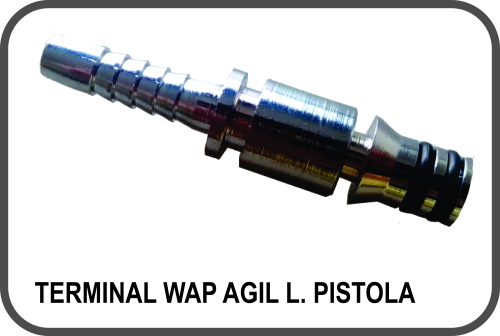 Terminal Hidrolavadora - Terminal Wap Agil Lado Pistola